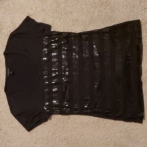 Banana Republic sequined tee